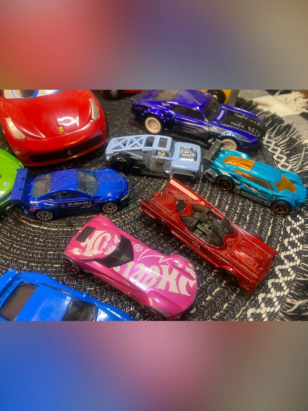 N/A colorful assortment